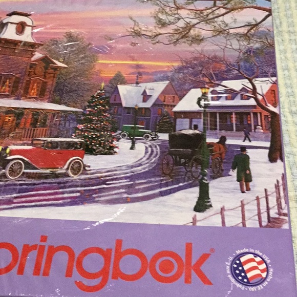 Springbok Holiday Avenue 1000 Pc Winter Puzzle NEW - Picture 5 of 9